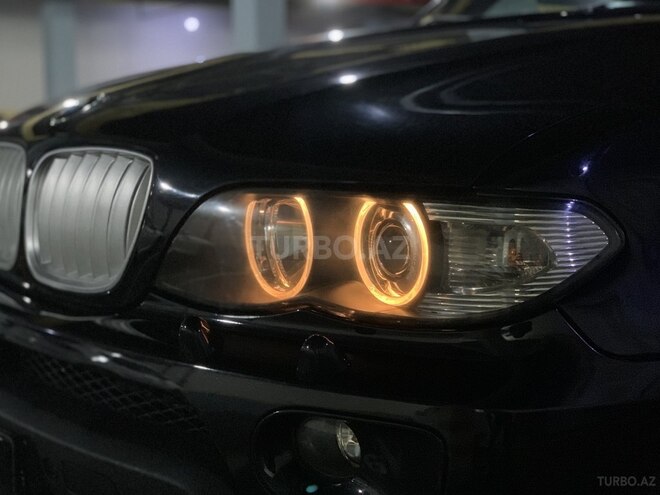 BMW X5 2003, 348,000 km - 4.4 l - Bakı
