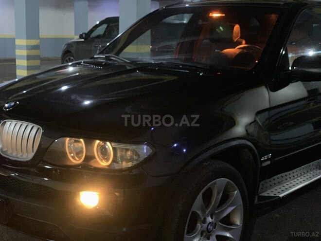 BMW X5 2003, 348,000 km - 4.4 l - Bakı