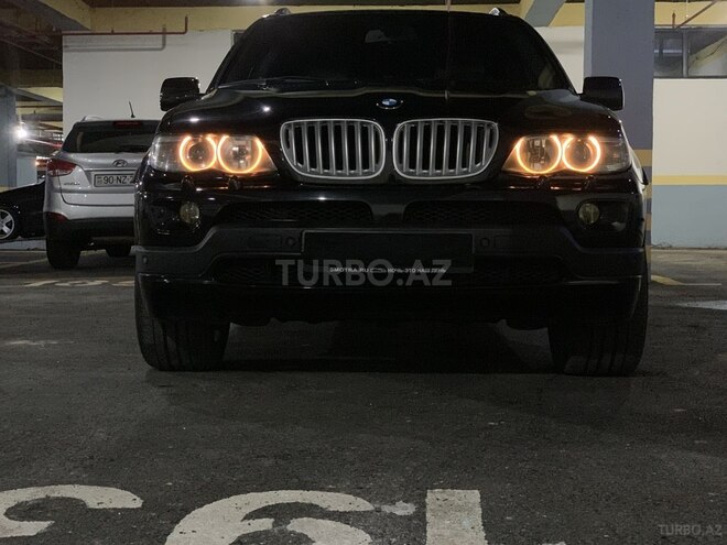 BMW X5 2003, 348,000 km - 4.4 l - Bakı