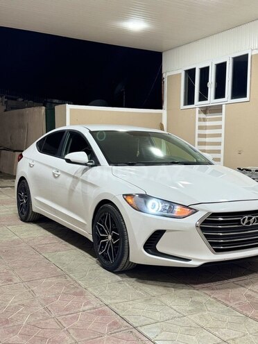 Hyundai Elantra 2017, 85,000 km - 2.0 l - Gəncə
