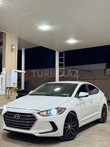 Hyundai Elantra 2017, 85,000 km - 2.0 l - Gəncə