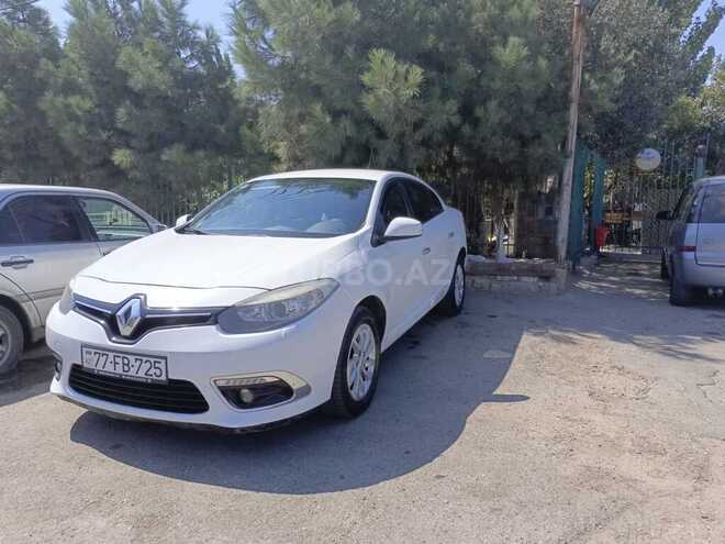 Renault Fluence 2013, 320,000 km - 2.0 l - Bakı