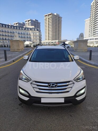 Hyundai Santa Fe 2015, 210,100 km - 2.0 l - Bakı