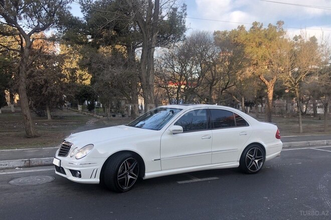 Mercedes E 350 2008, 295,000 km - 3.5 l - Bakı