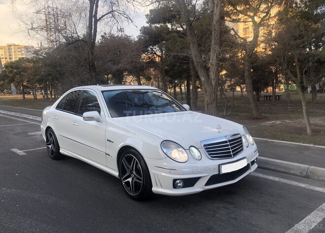 Mercedes E 350 2008, 295,000 km - 3.5 l - Bakı