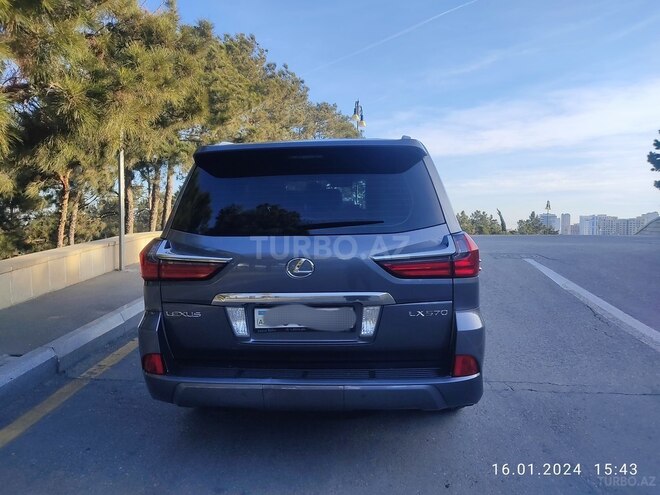 Lexus LX 570 2016, 88,000 km - 5.7 l - Bakı