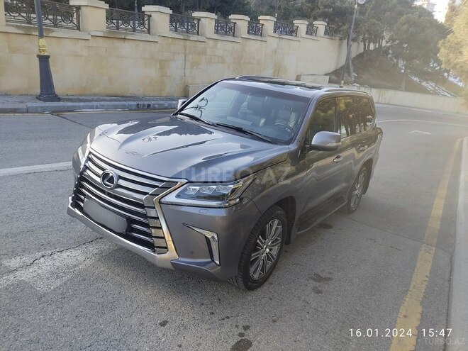 Lexus LX 570 2016, 88,000 km - 5.7 l - Bakı
