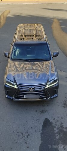 Lexus LX 570 2016, 88,000 km - 5.7 l - Bakı