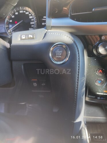 Lexus LX 570 2016, 88,000 km - 5.7 l - Bakı