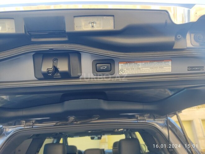 Lexus LX 570 2016, 88,000 km - 5.7 l - Bakı