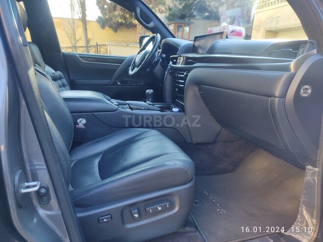 Lexus LX 570 2016, 88,000 km - 5.7 l - Bakı