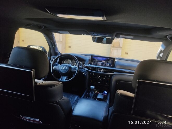 Lexus LX 570 2016, 88,000 km - 5.7 l - Bakı