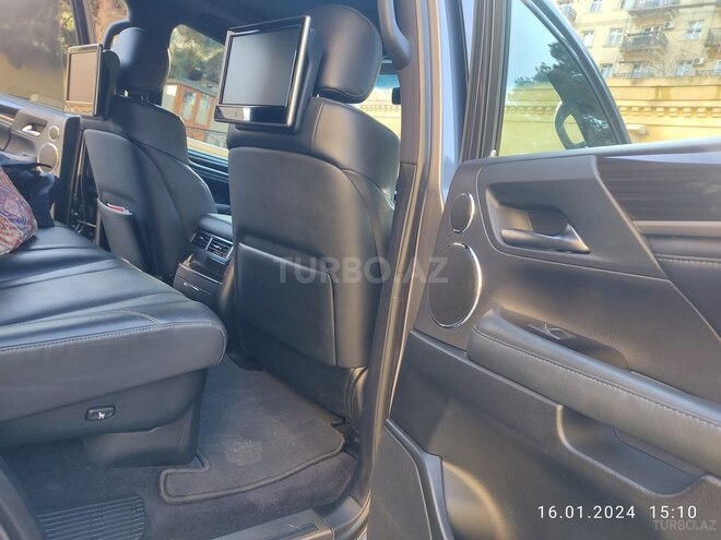 Lexus LX 570 2016, 88,000 km - 5.7 l - Bakı