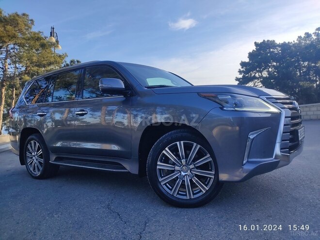 Lexus LX 570 2016, 88,000 km - 5.7 l - Bakı