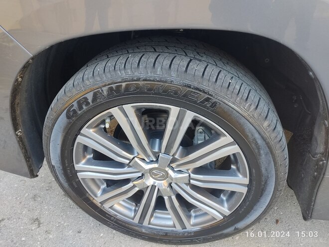 Lexus LX 570 2016, 88,000 km - 5.7 l - Bakı