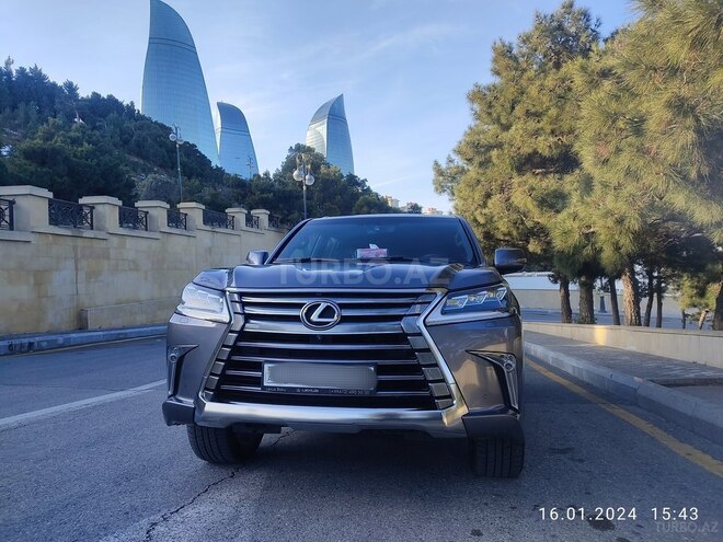 Lexus LX 570 2016, 88,000 km - 5.7 l - Bakı