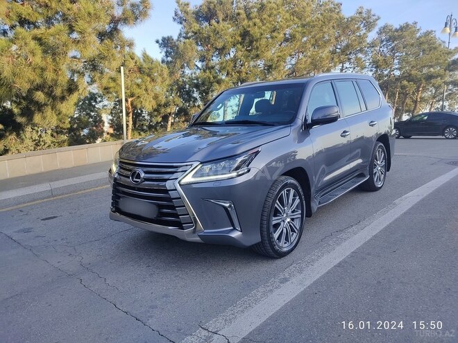 Lexus LX 570 2016, 88,000 km - 5.7 l - Bakı