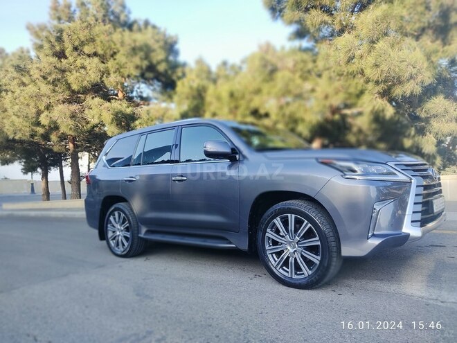 Lexus LX 570 2016, 88,000 km - 5.7 l - Bakı