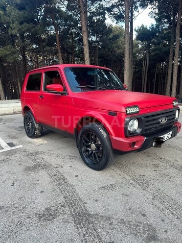 LADA (VAZ) Niva 2015, 222,202 km - 1.7 l - Bakı