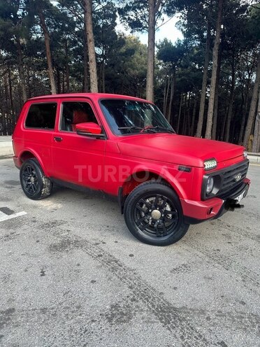 LADA (VAZ) Niva 2015, 222,202 km - 1.7 l - Bakı