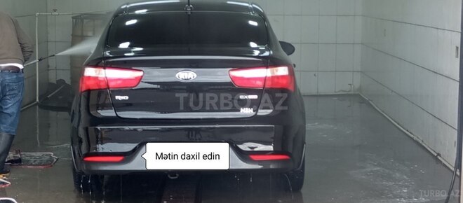 Kia Rio 2017, 111,000 km - 1.6 l - Bakı