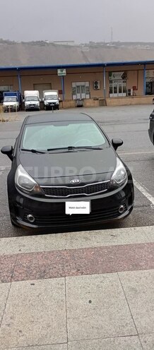 Kia Rio 2017, 111,000 km - 1.6 l - Bakı