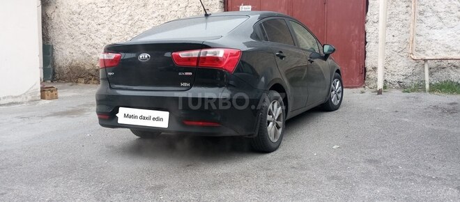 Kia Rio 2017, 111,000 km - 1.6 l - Bakı