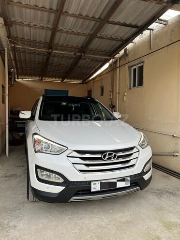 Hyundai Santa Fe 2014, 151,200 km - 2.0 l - Bakı