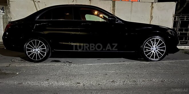 Mercedes C 300 2016, 116,500 km - 2.0 l - Bakı