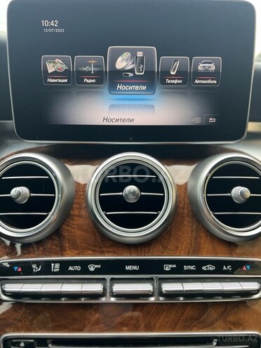 Mercedes C 300 2016, 116,500 km - 2.0 l - Bakı