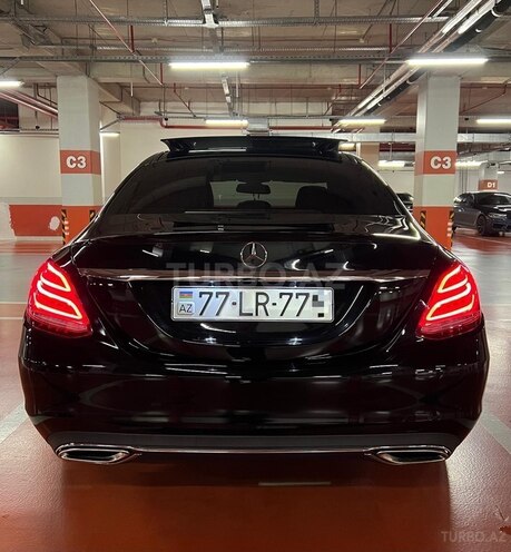 Mercedes C 300 2016, 116,500 km - 2.0 l - Bakı