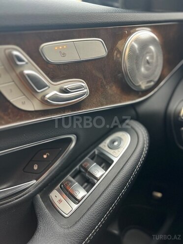 Mercedes C 300 2016, 116,500 km - 2.0 l - Bakı