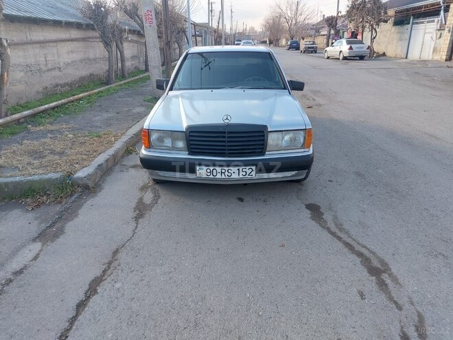 Mercedes 190 1990, 350,000 km - 2.0 л - Bərdə