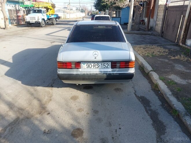 Mercedes 190 1990, 350,000 km - 2.0 л - Bərdə
