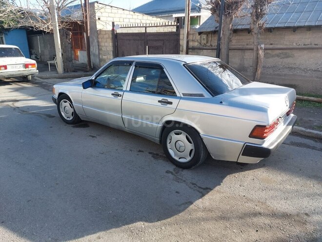Mercedes 190 1990, 350,000 km - 2.0 л - Bərdə