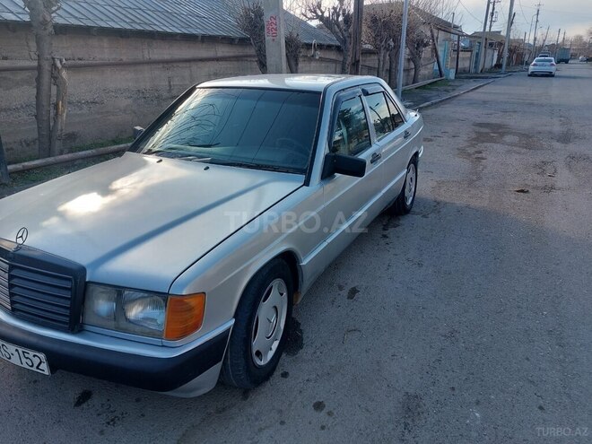 Mercedes 190 1990, 350,000 km - 2.0 л - Bərdə