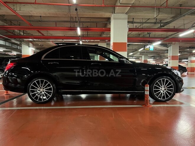 Mercedes C 300 2016, 116,500 km - 2.0 l - Bakı
