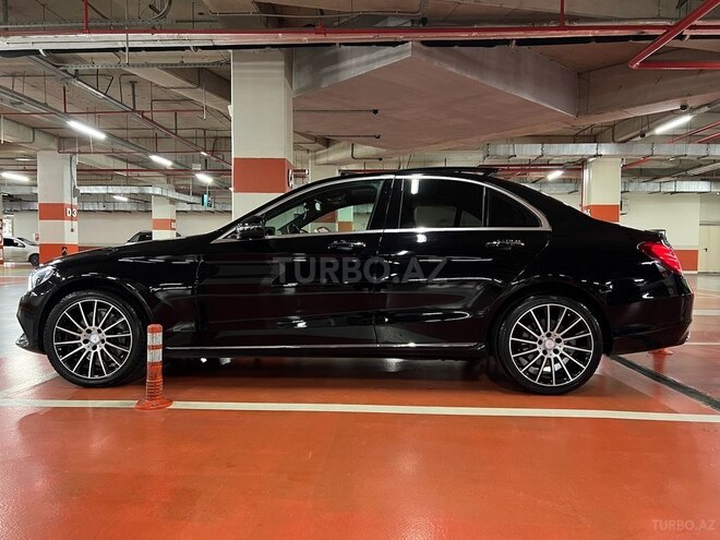 Mercedes C 300 2016, 116,500 km - 2.0 l - Bakı