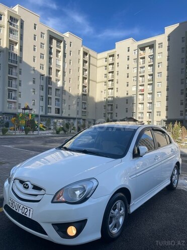 Hyundai Accent 2009, 144,000 km - 1.4 l - Bakı