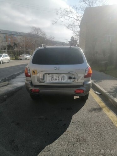 Hyundai Santa Fe 2004, 368,000 km - 2.7 l - Bakı