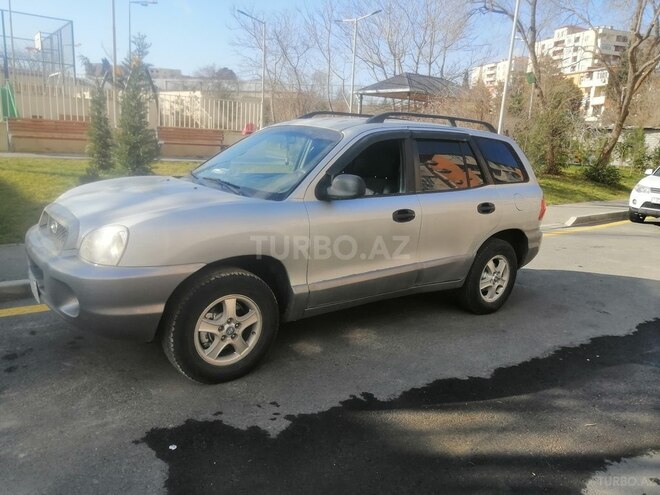 Hyundai Santa Fe 2004, 368,000 km - 2.7 l - Bakı