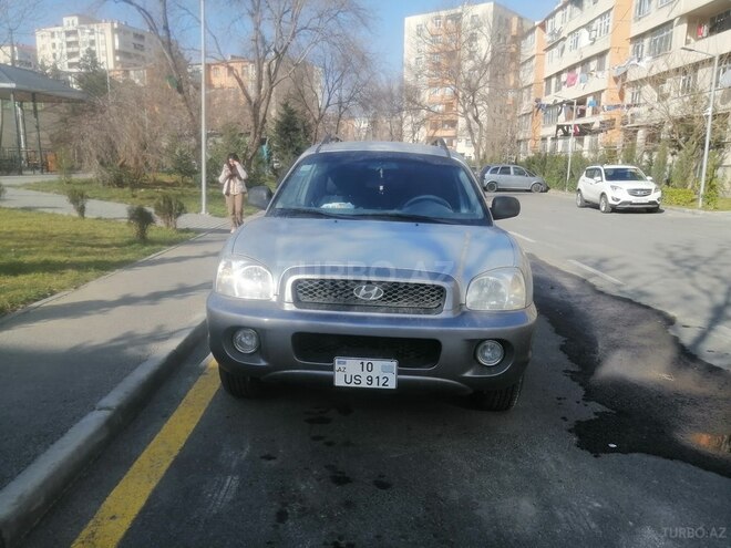 Hyundai Santa Fe 2004, 368,000 km - 2.7 l - Bakı