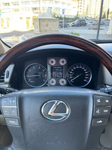 Lexus LX 570 2010, 210,000 km - 5.7 l - Bakı