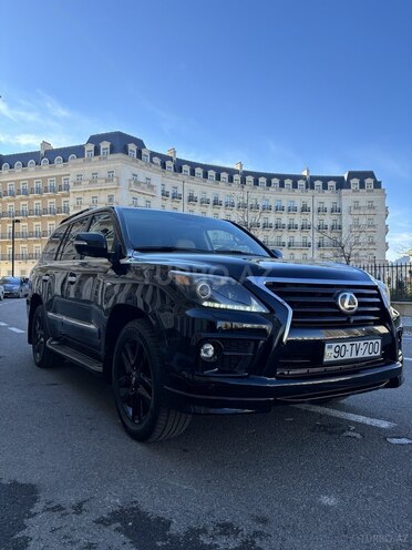 Lexus LX 570 2010, 210,000 km - 5.7 l - Bakı