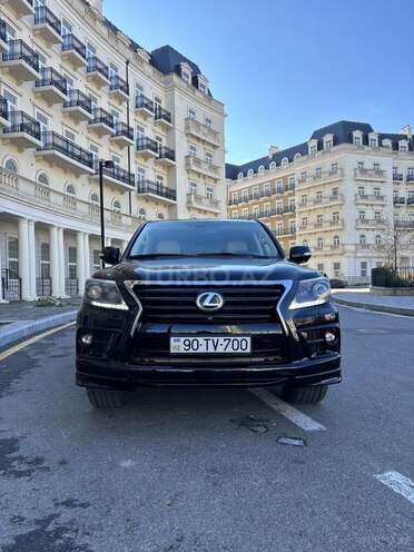 Lexus LX 570 2010, 210,000 km - 5.7 l - Bakı