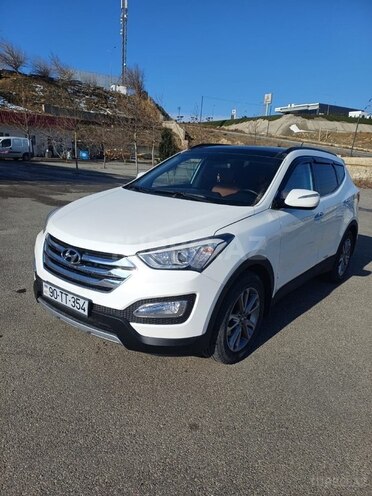 Hyundai Santa Fe 2013, 161,000 km - 2.4 l - Bakı