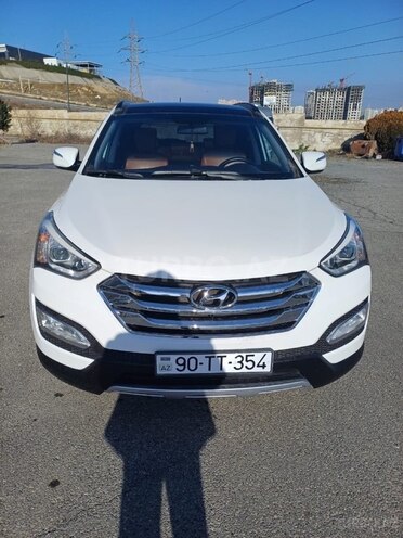 Hyundai Santa Fe 2013, 161,000 km - 2.4 l - Bakı