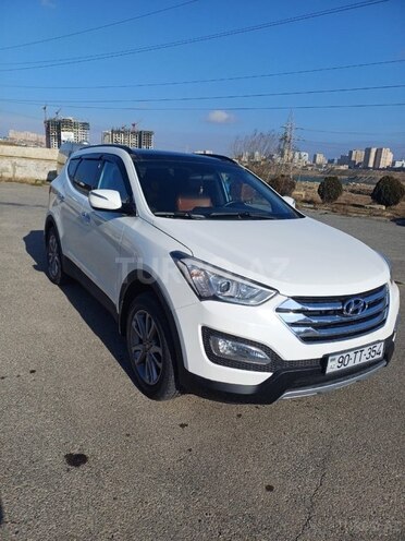 Hyundai Santa Fe 2013, 161,000 km - 2.4 l - Bakı