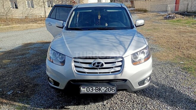 Hyundai Santa Fe 2010, 94,000 km - 2.0 л - Ağdaş