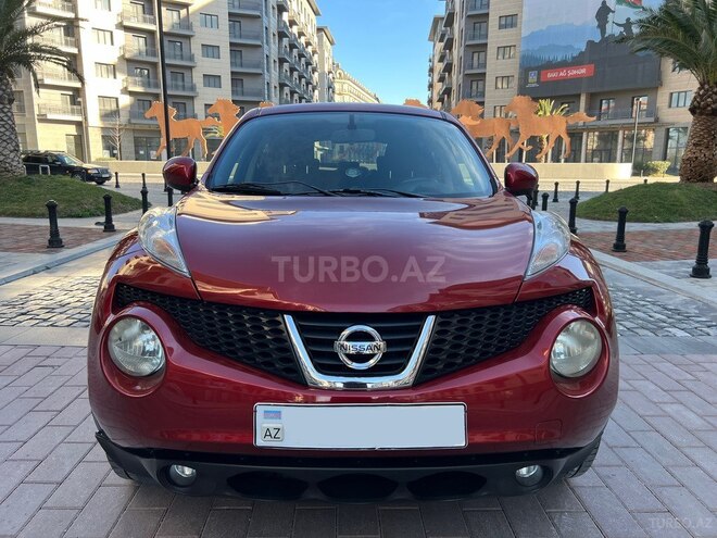 Nissan Juke 2012, 98,000 km - 1.6 l - Bakı